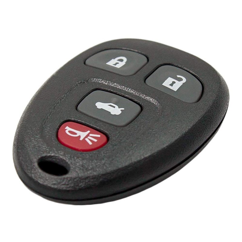 Keyless2Go Replacement for New Keyless Entry Remote Car Key Fob for Select Malibu Cobalt Lacrosse Grand Prix G5 G6 Models That use 15252034 KOBGT04A Remote - Image 2
